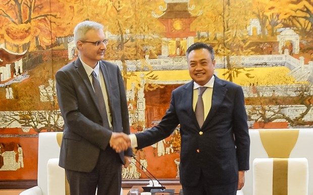 Hanoi ready to facilitate Vietnam-France cultural exchange activities